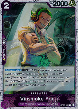Vinsmoke Yonji