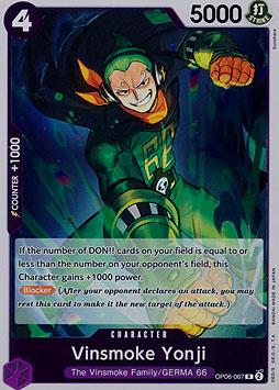 Vinsmoke Yonji
