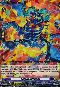 Ablaze Chimera