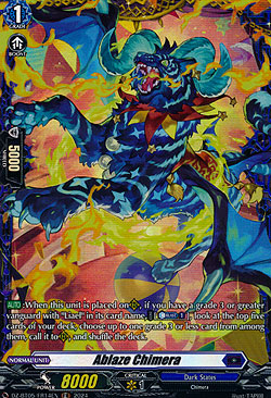 Ablaze Chimera