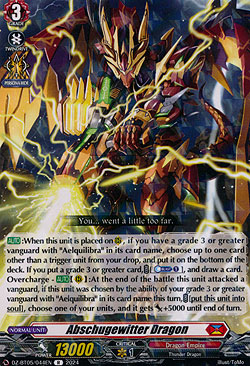 Abschugewitter Dragon