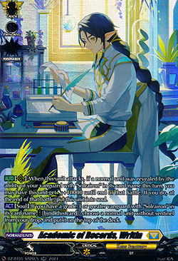 Academic of Records, Writin