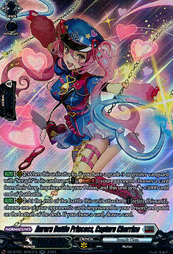 Aurora Battle Princess, Capture Cherrino