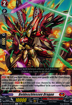 Baideshizen Dragon