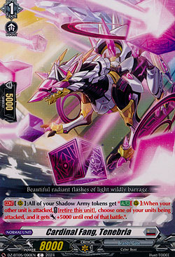 Cardinal Fang, Tenebria