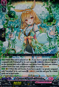 Clover Hearts, Nellinea