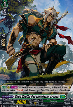 Deep Depths Reconnoiterer, Lygnas