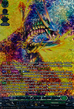 Destined King of Infinity, Levidras Empireo