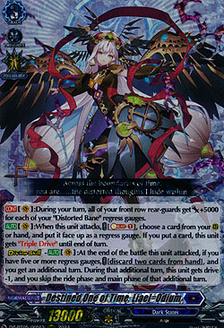Destined One of Time, Liael Odium