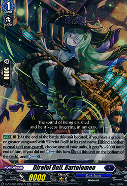 Direful Doll, Bartolomea