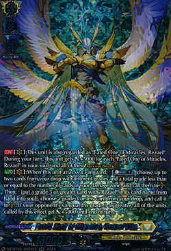 Fated King of Miracles, Rezael Vita