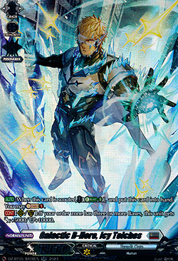 Galactic B-Hero, Icy Teifos