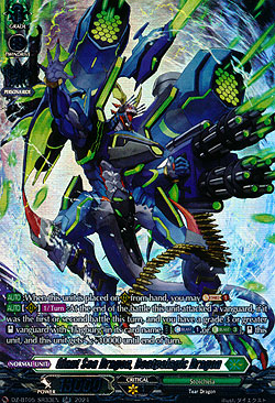 Giant Sea Dragon, Boat Pelagic Dragon