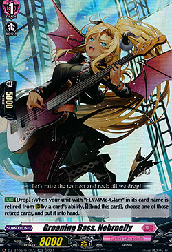 Groaning Bass, Nebroeli