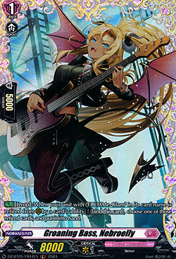 Groaning Bass, Nebroeli