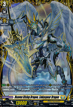 Heavenly Rise Dragon, Linker Spear Dragon