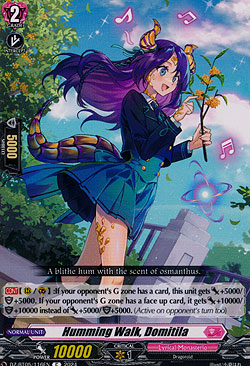 Humming Saga, Domitila