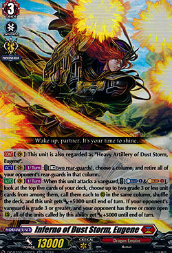 Inferno of Dust Storm, Eugene