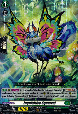 Inquisitive Squarrol