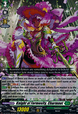 Knight of Formosity, Charmnet