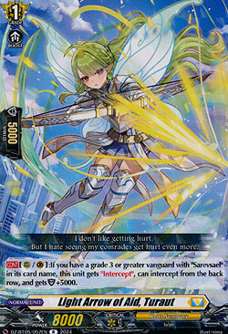 Light Arrow of Assistance, Turot