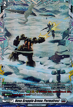 Nova Grapple Arena: Permafrost