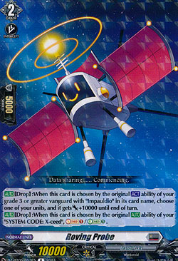 Roving Probe