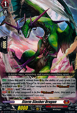 Storm Slasher Dragon