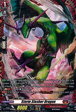 Storm Slasher Dragon