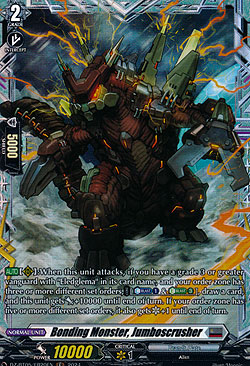 Union Monster, Jumbo Scrusher