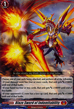 Unyielding Flame Sword
