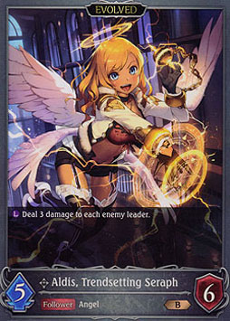 Aldis, Trendsetting Seraph (Evolved)