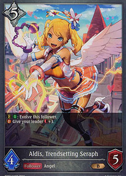 Aldis, Trendsetting Seraph