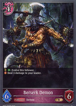 Berserk Demon