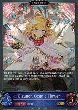 Eleanor, Cosmic Flower (Evolved)