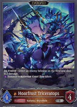 Hoarfrost Triceraptors (Evolved)