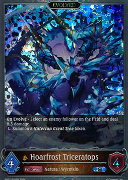 Hoarfrost Triceraptors (Evolved)