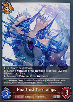 Hoarfrost Triceraptors