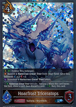Hoarfrost Triceraptors