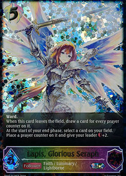 Lapis, Glorious Seraph