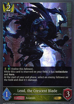 Leod, the Crescent Blade