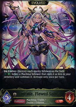 Limonia, Flawed Saint (Evolved)