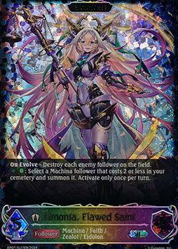 Limonia, Flawed Saint (Evolved)