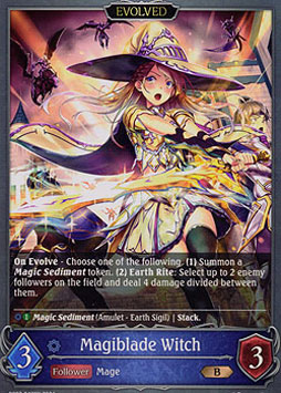 Magiblade Witch (Evolved)