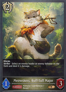 Meowskers, Ruff-Tuff Major