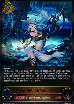 Neptune, Tidemistress