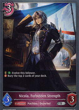 Nicola, Forbidden Strength