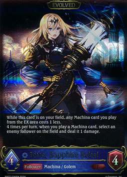 Tetra, Sapphire Rebel (Evolved)