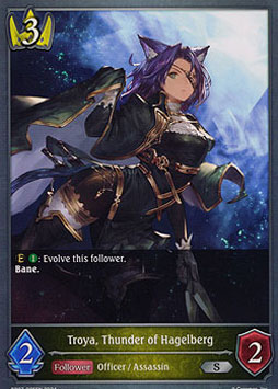 Troya, Thunder of Hagelberg