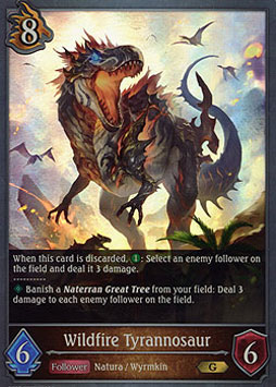 Wildfire Tyrannosaur
